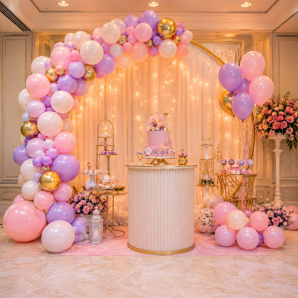 Balloon Decoration Birthday